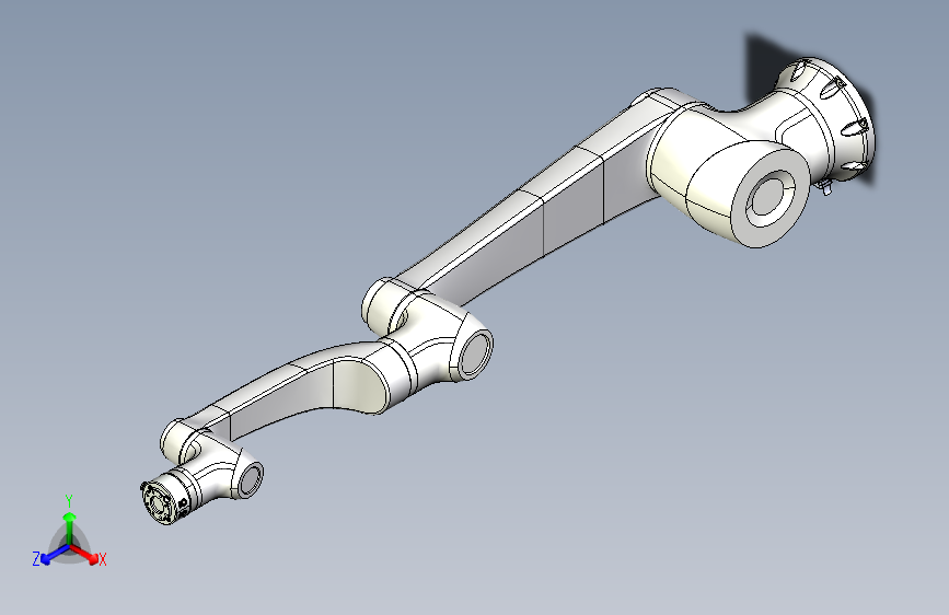 HansRobot_E15 15kg 1300_总线末端-STEP