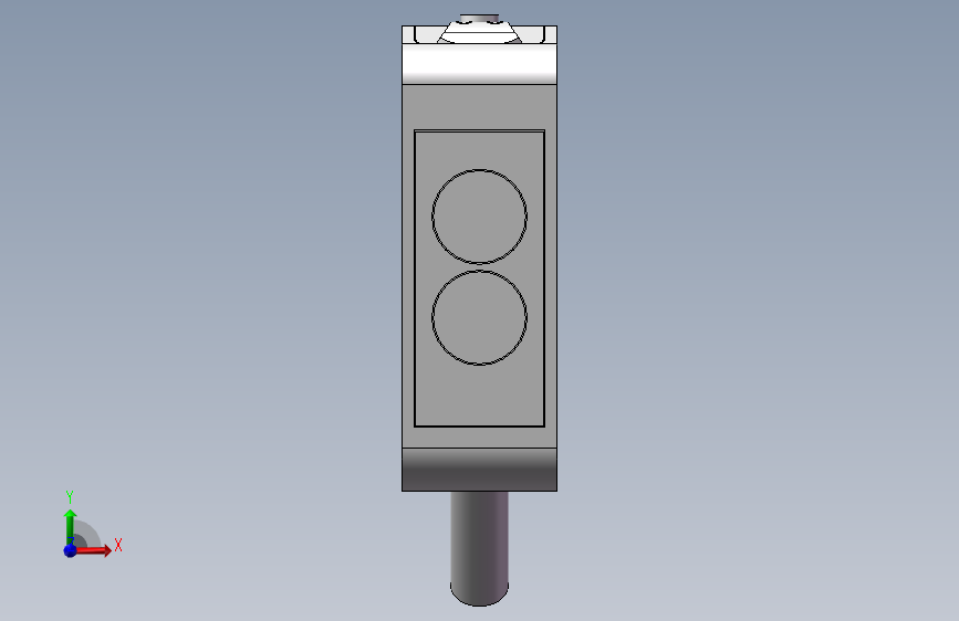 光线传感器E3ZM-D62_2M_SOLIDWORKS 2020_模型图纸下载 – 懒石网