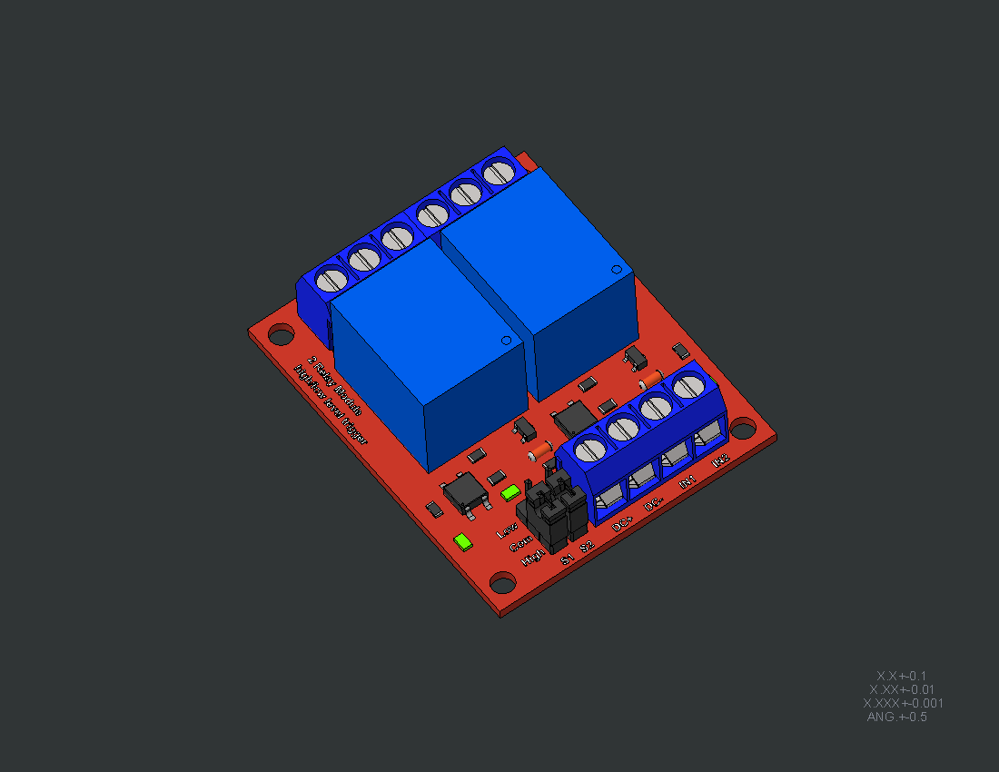 5V-2继电器模块-13