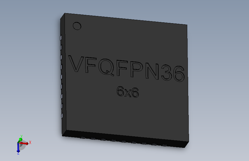 封装VFQFPN36 6×6mm