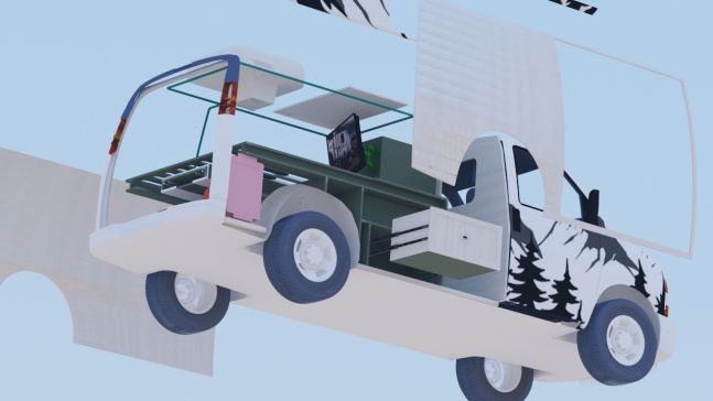 房车3D