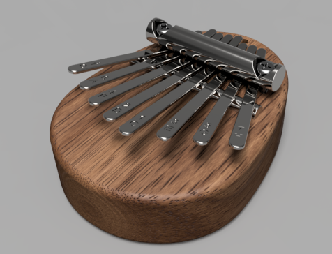 Mini Kalimba