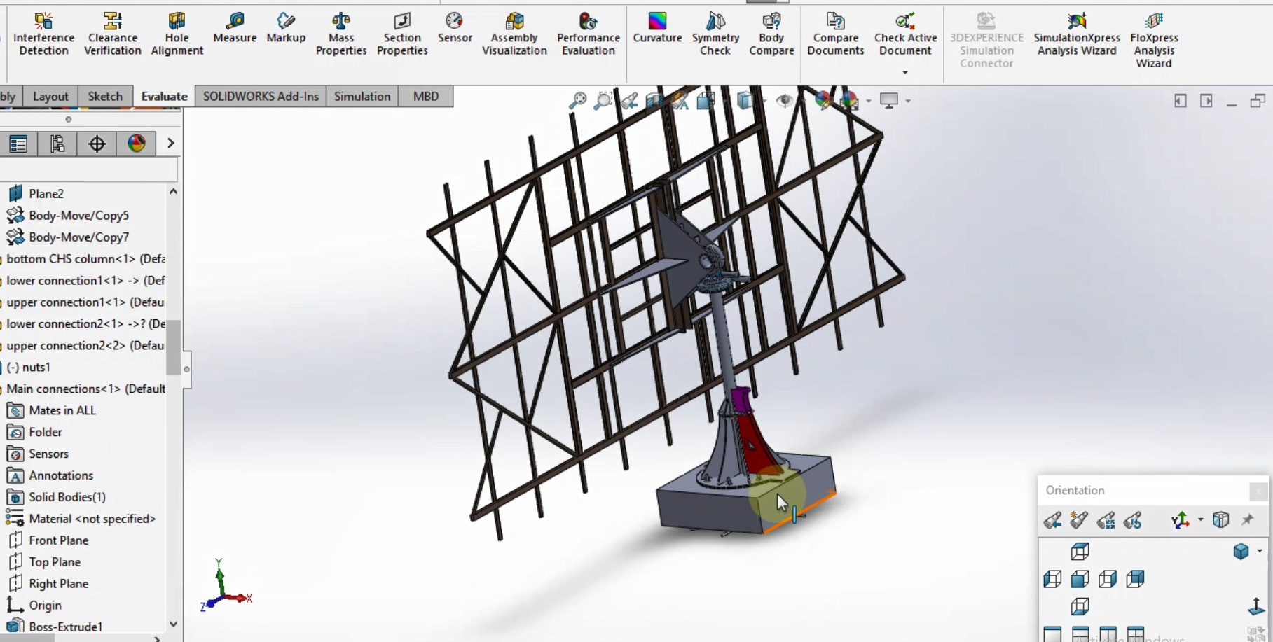 5.5kW&15kW太阳能跟踪器