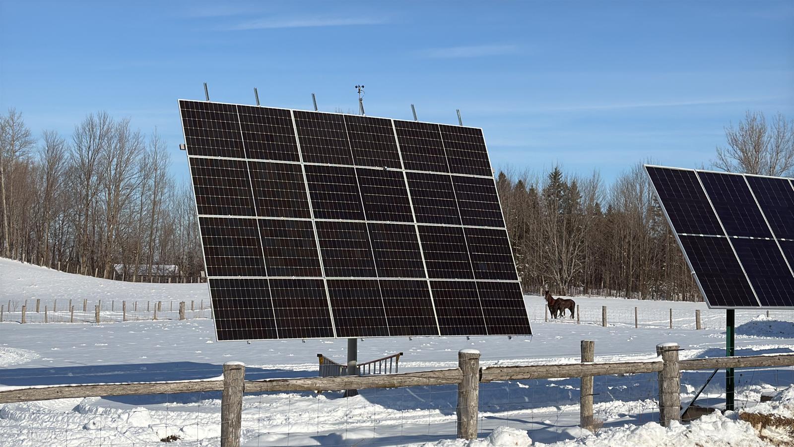 5.5kW&15kW太阳能跟踪器