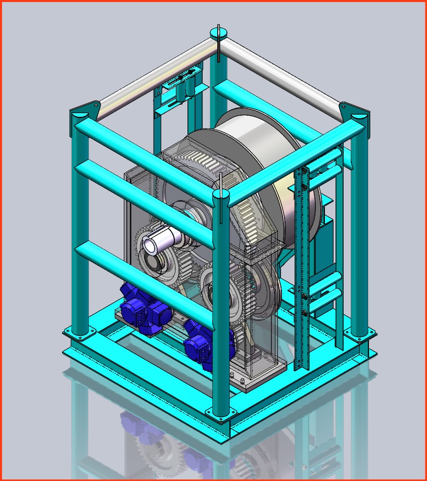 12吨张力器(拉紧器)