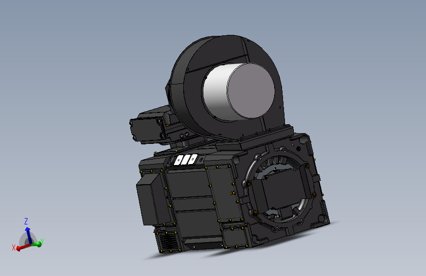 M3FT315C ABB电机