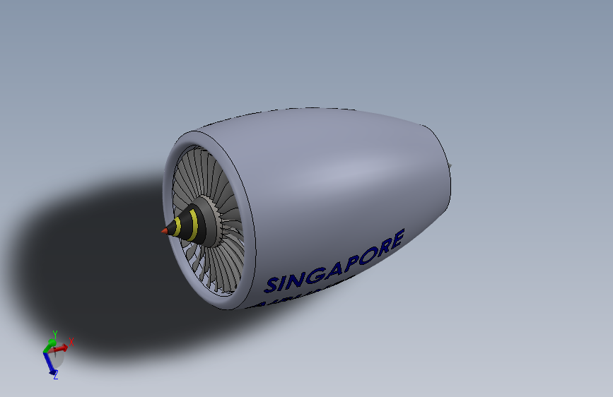 G07314-喷气发动机30 (2)