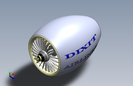 G07500-喷气发动机170