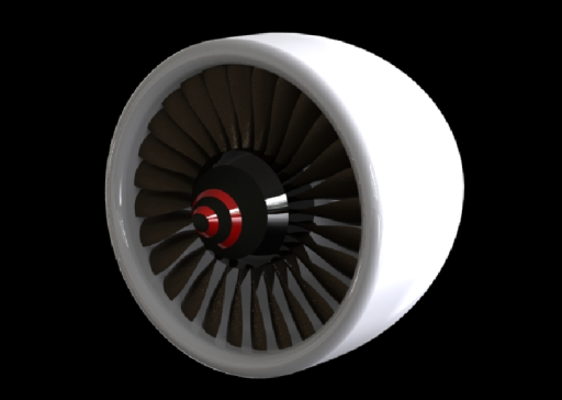 G07519-喷气发动机204