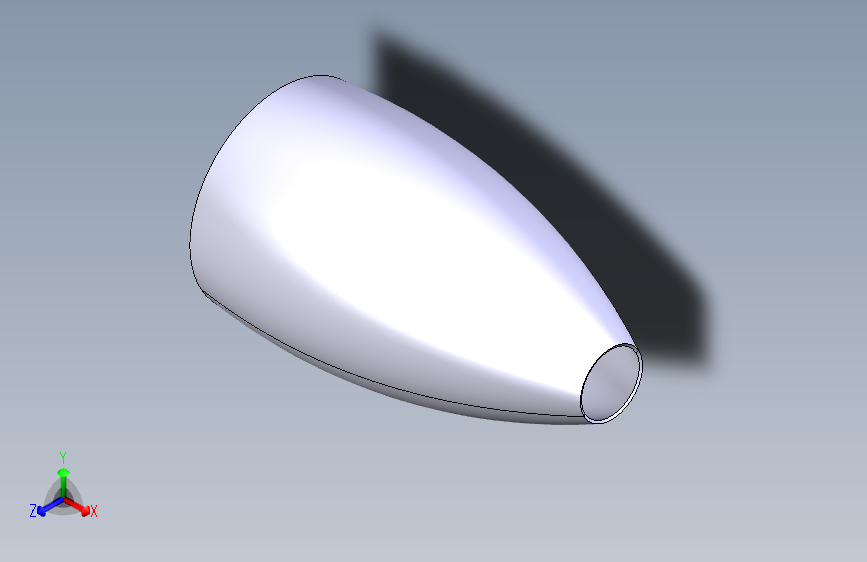 G07688-Catia v5 中的喷气发动机管叶片226