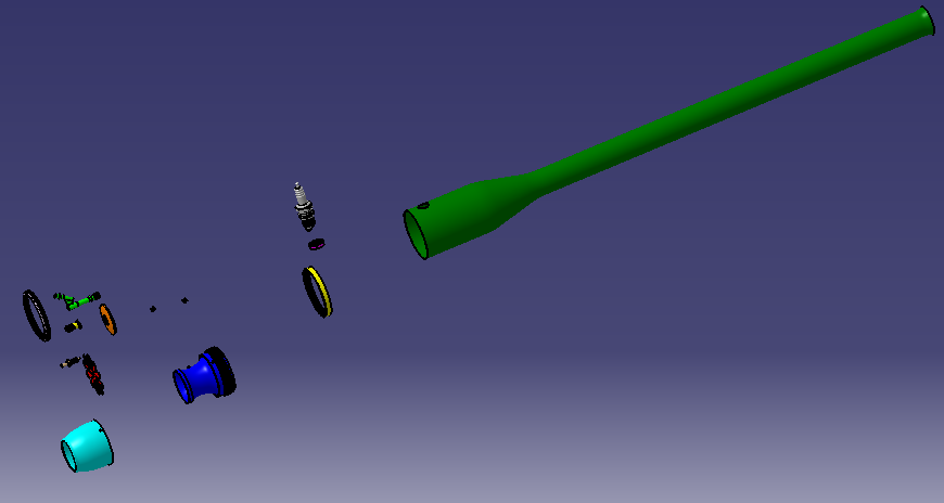 G07704-Tiger Jet-脉冲喷气发动机261