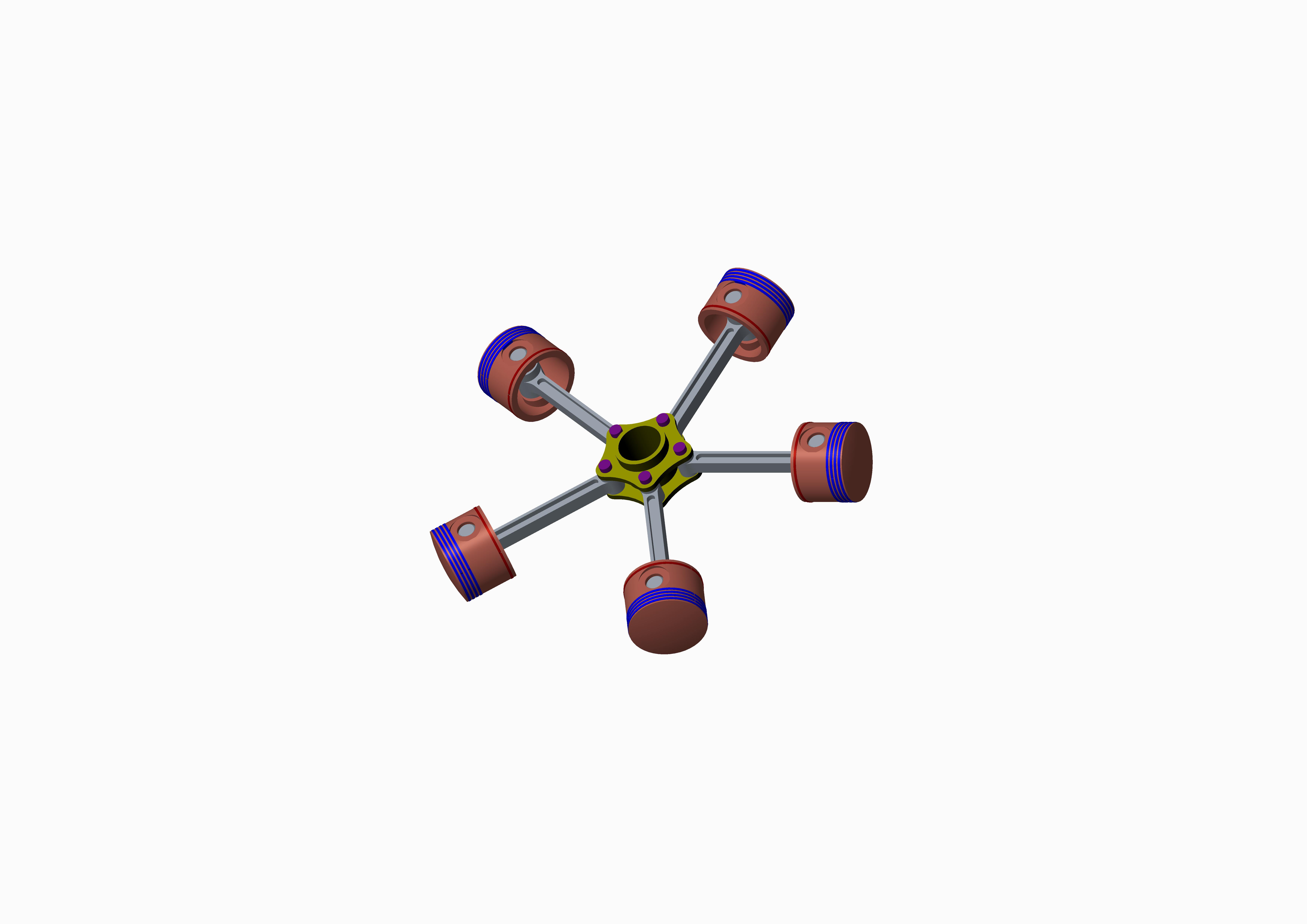 G08214-星形发动机848