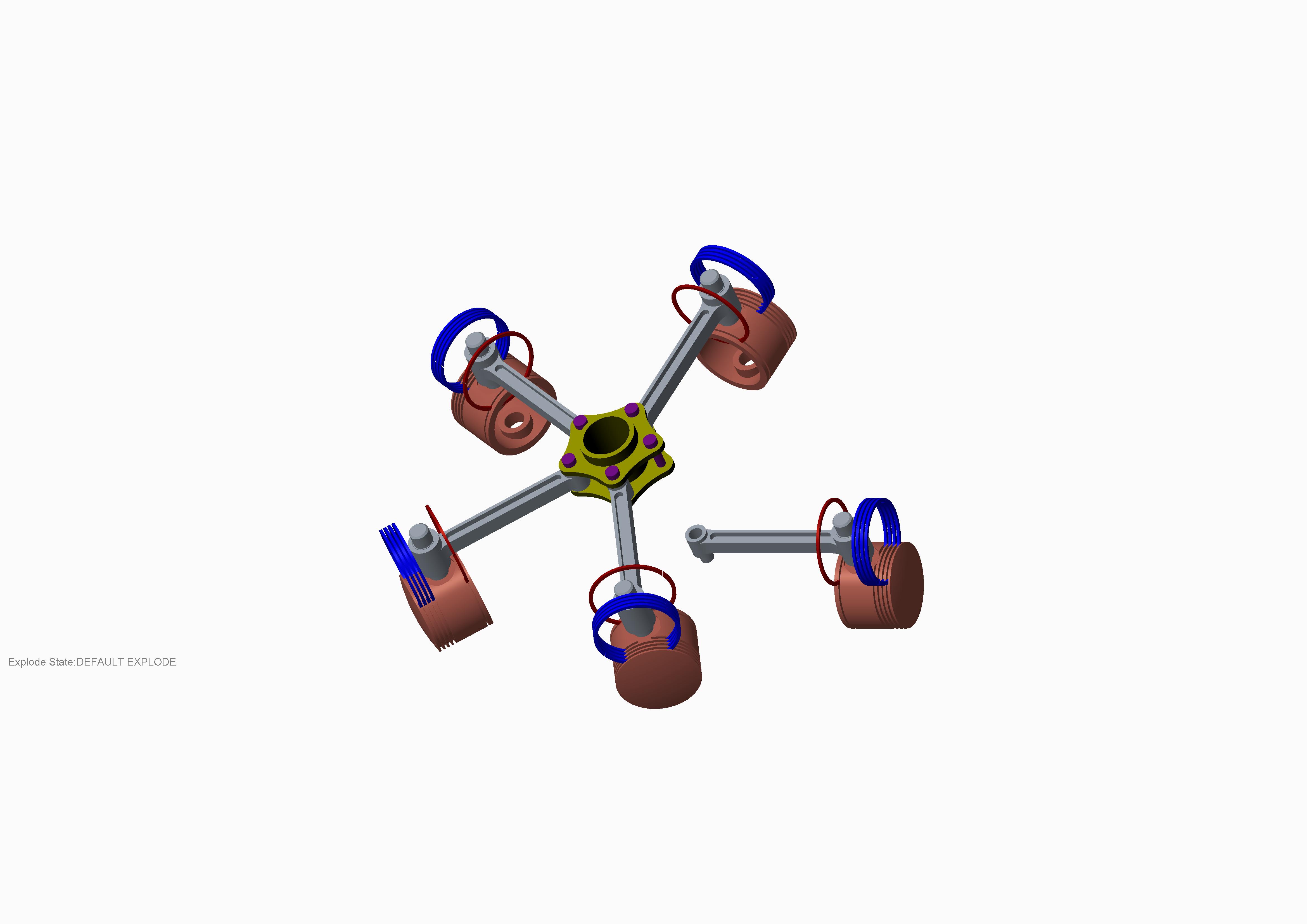 G08214-星形发动机848