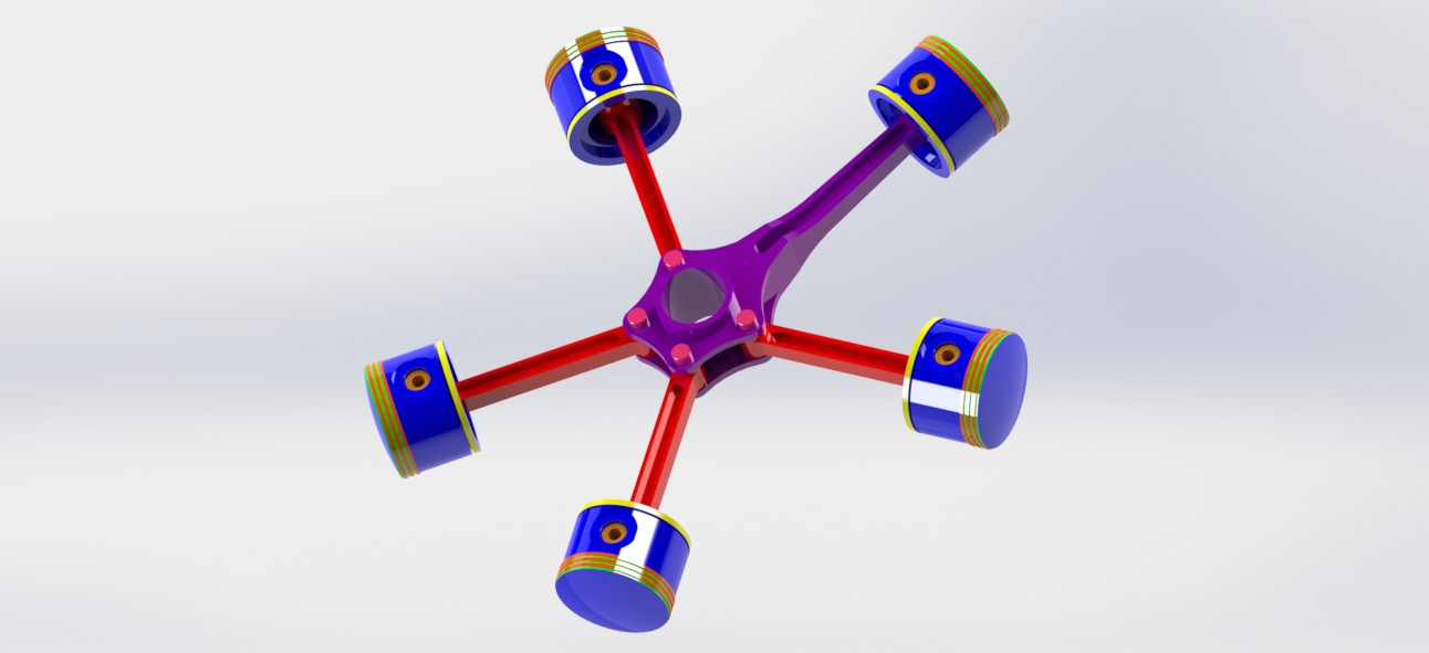 G08261-星形发动机902