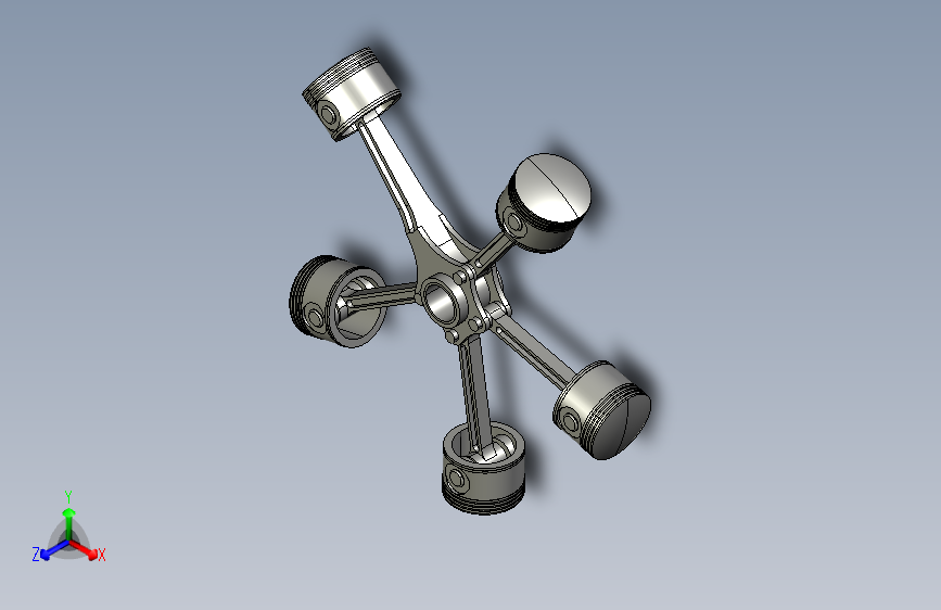 G08293-星形发动机941