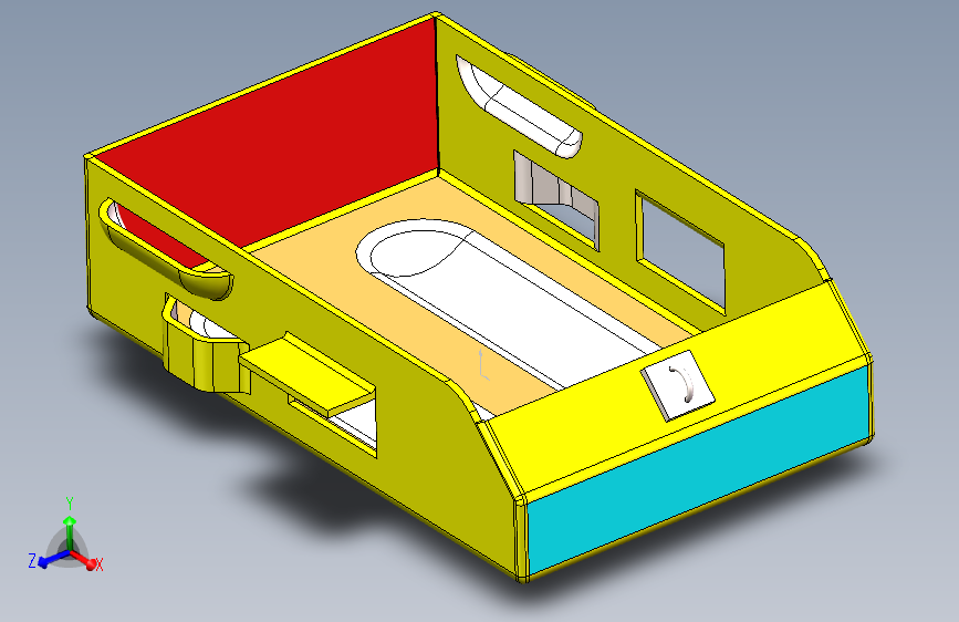钣金成型工具练习-2015