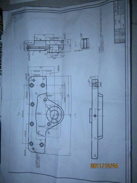 右轴架加工工艺及夹具设计