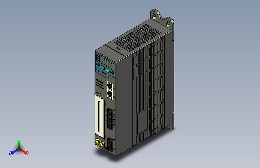 枫信机械传动_BK单轴变频器-单相220V 50_60Hz-0.75