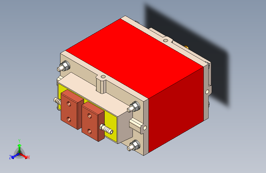 柒一驱动负载率20%点焊变压器20KVA-3.8V-2