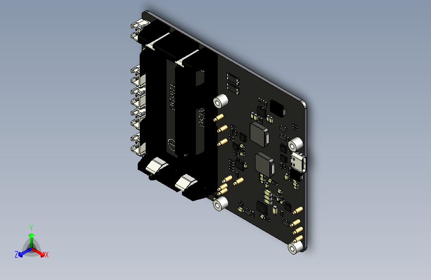 适用于RPi 5的Geekorm X1201 UPS屏蔽