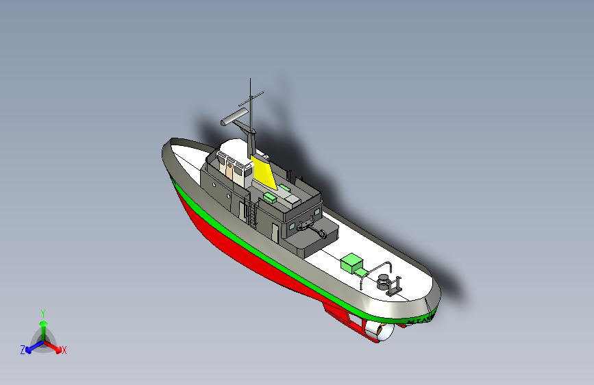 03 轮船 军舰1 (104)