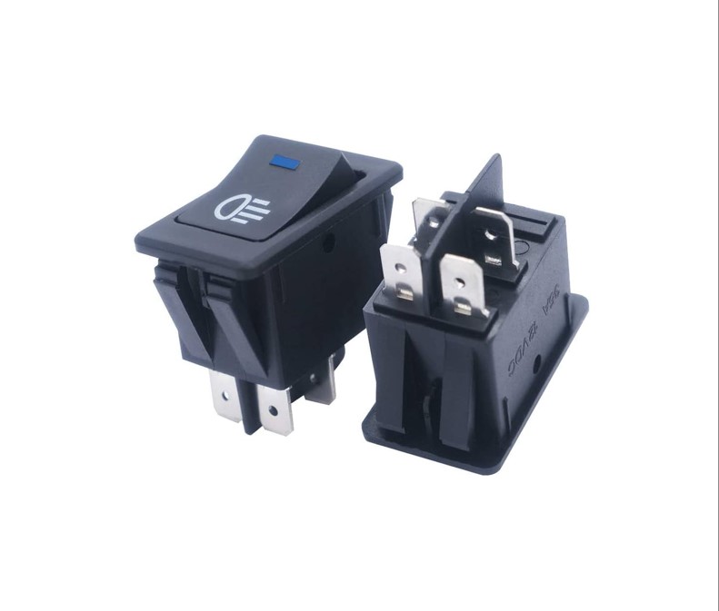 汽车轻型火箭开关开关LED 12V 35A