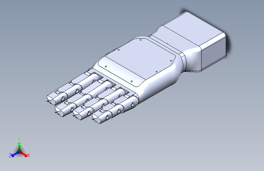 G06103-3D打印肌电手假肢23