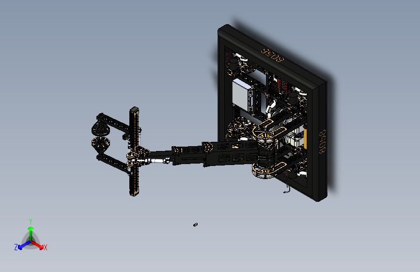 G06129-Robot_Assembly_8058_2023工业机器人8