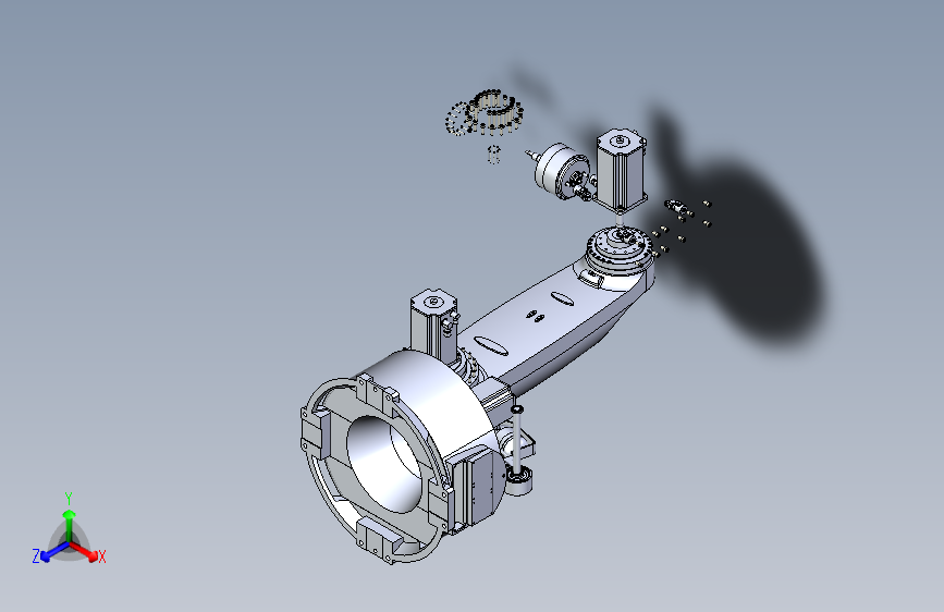 G06164-毕业设计：kuka+kr350机器人设计44