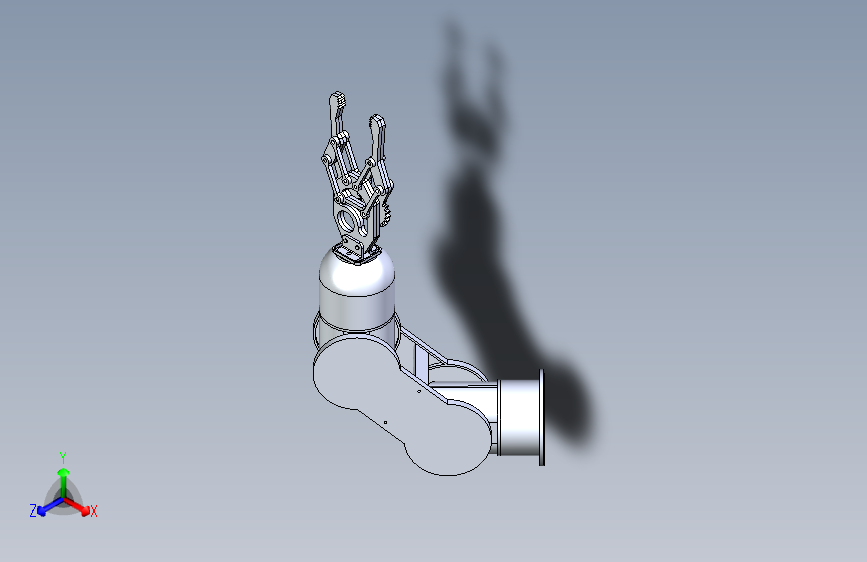 G06349-机械臂+(Solidworks)40