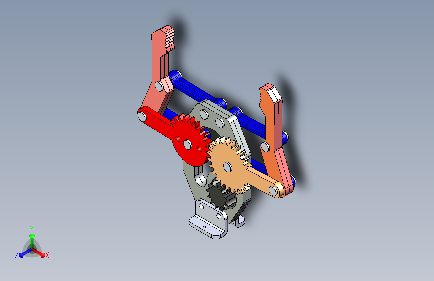 G06469-机械臂夹持机构64