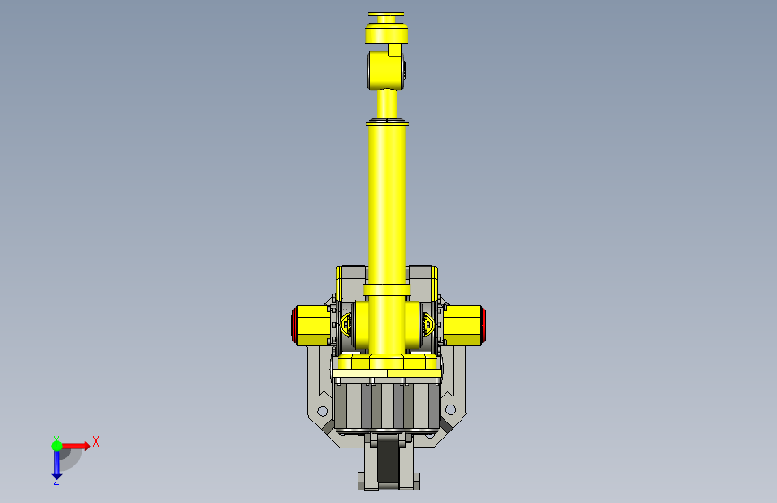 G06539-请求+Fanuc+S+420-F++16 俯视图