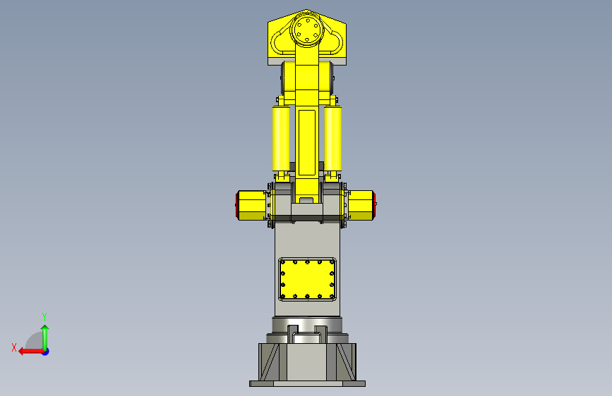 G06539-请求+Fanuc+S+420-F++16 背面视图