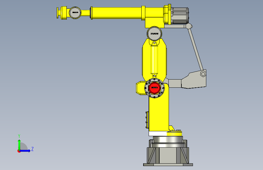 G06539-请求+Fanuc+S+420-F++16 左侧视图