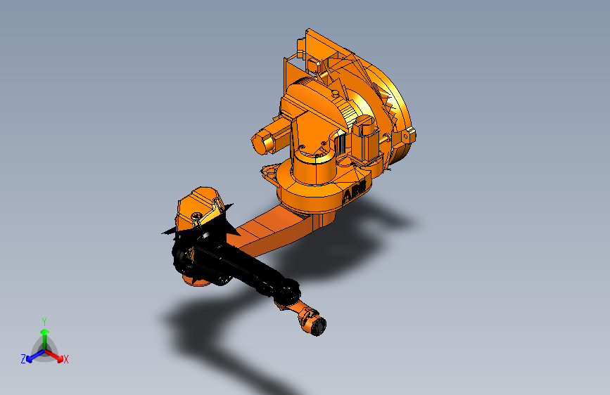 G06606-ABB+IRB1600id+喷漆机器人+47