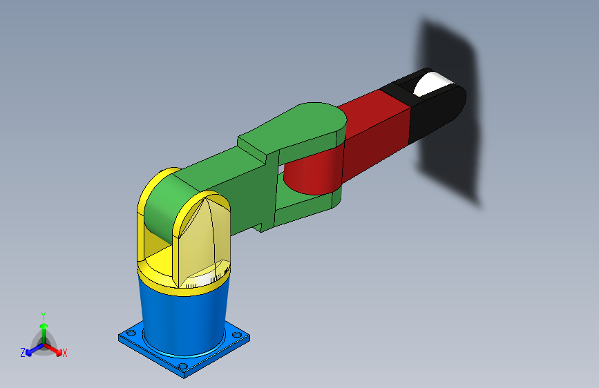 G06613-abb机器人solidworks模型38