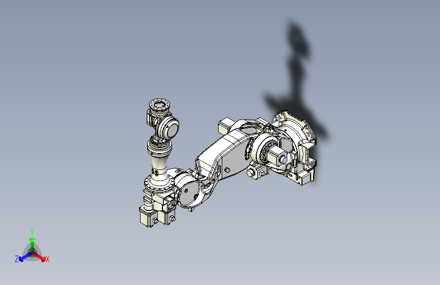 G06113-Nachi+Robotics+-+MC350+6轴工业机器人，350Kg+13