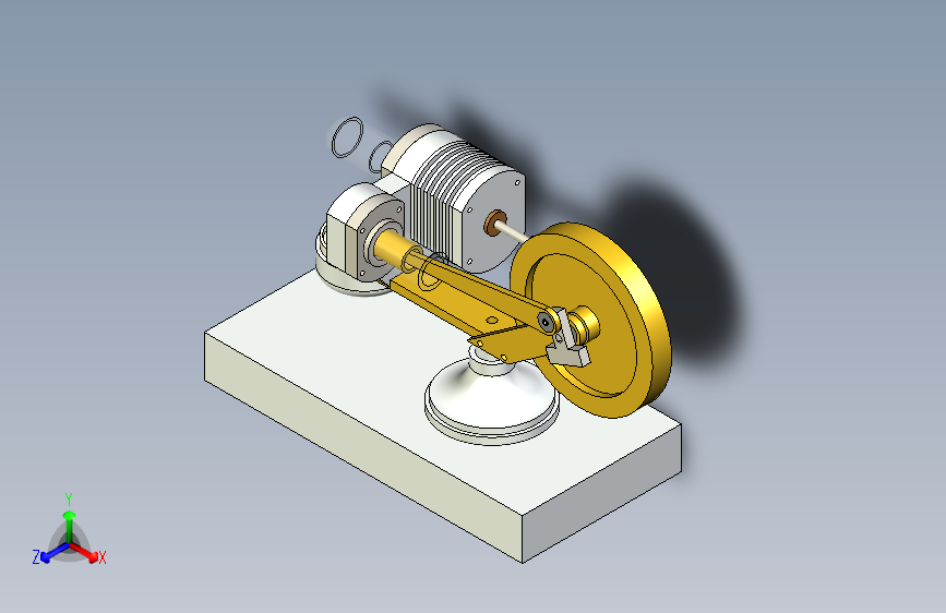G06860-斯特林电机33