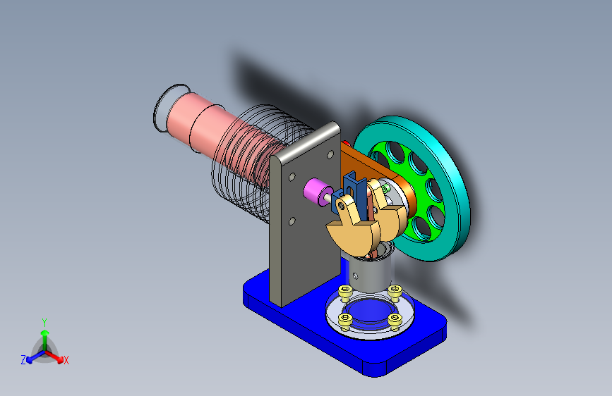 G07141-ALPHA型斯特林发动机47
