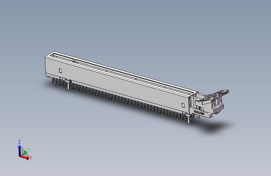 富士康 PCI-X16-连接器