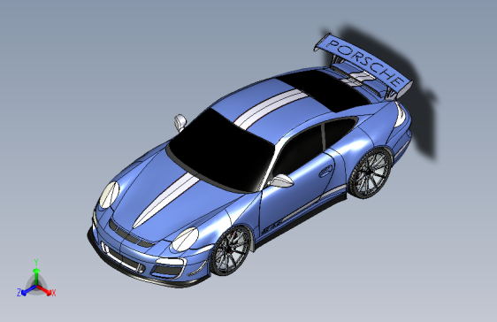 保时捷 Porsche 911 GT3 RS 4 SW STP
