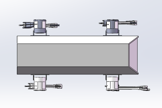 四足爬行机器人