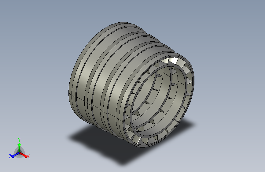 G07172-Spice+Jet+引擎+CAD+模型58