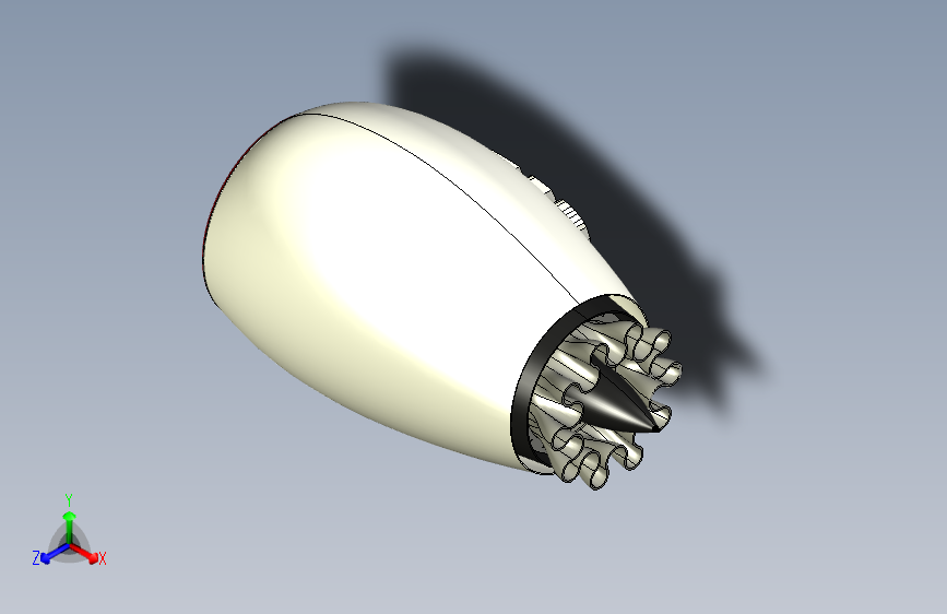 G07674-在+Creo+PTC+中制造的用于培训的+Jet+Engine46