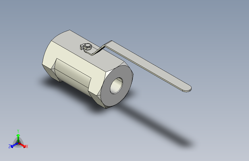 标准通径内螺纹不锈钢球阀DN10