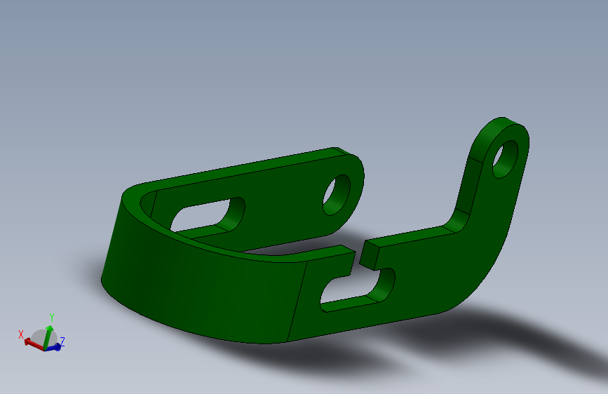 SOLIDWORKS模型基本练习