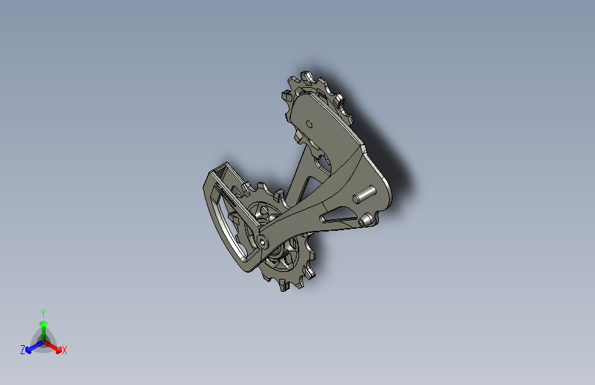 SRAM X01 变速后拨