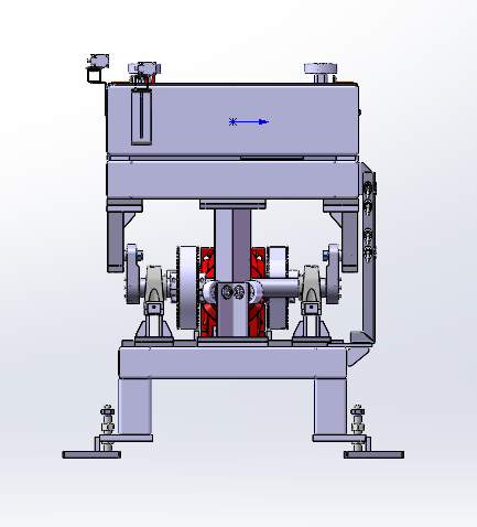 可调节式滚轮台