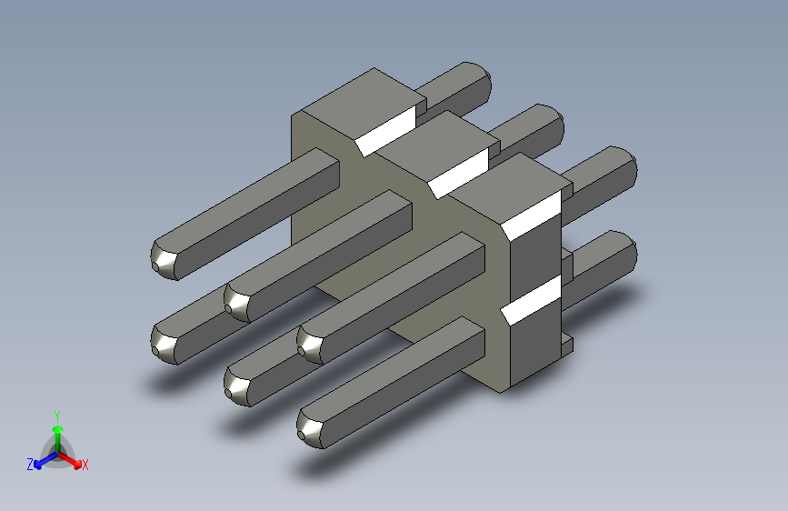 直立3Pin