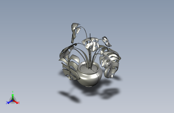 植物花草绿植3D模型